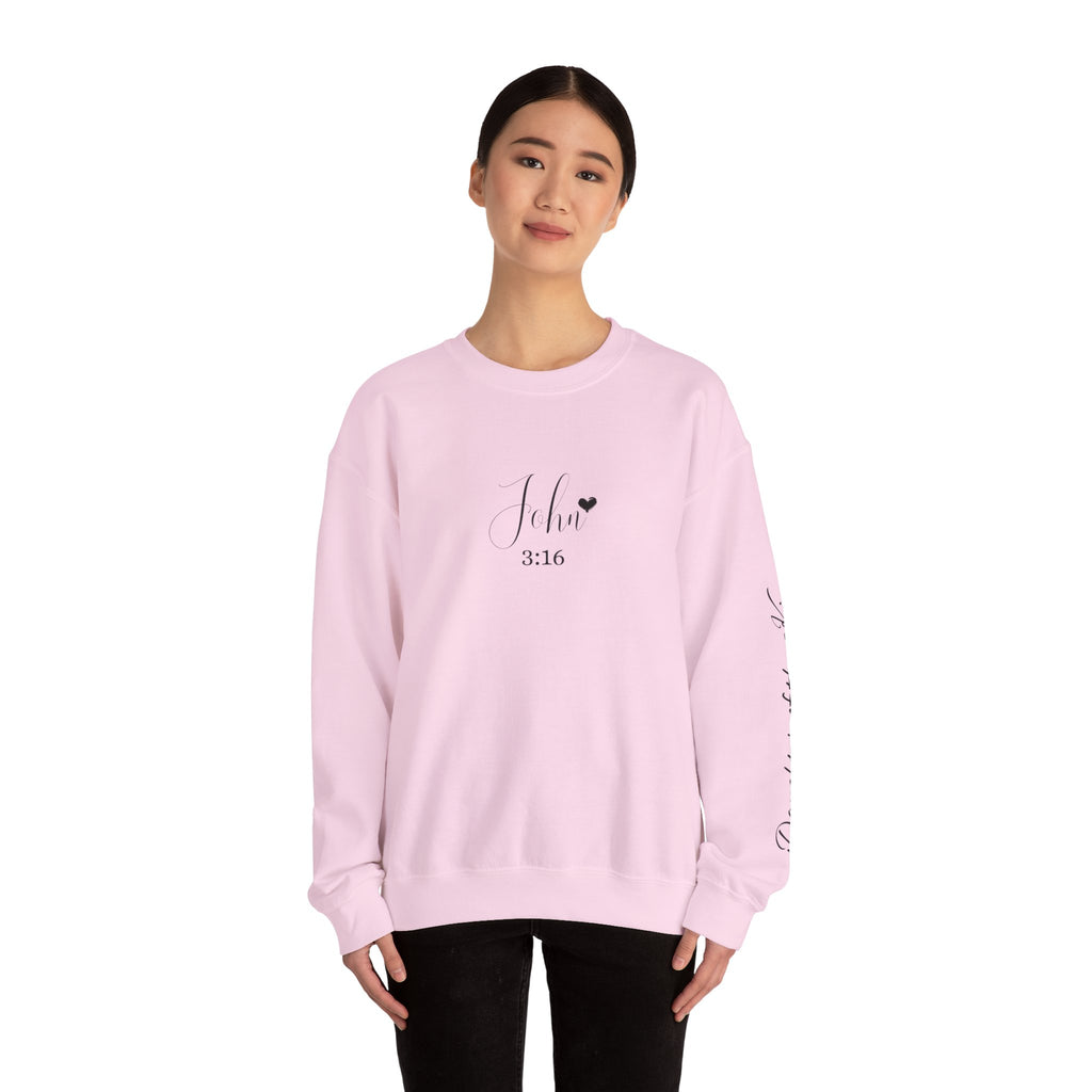 Faith-Inspired Unisex Crewneck Sweatshirt