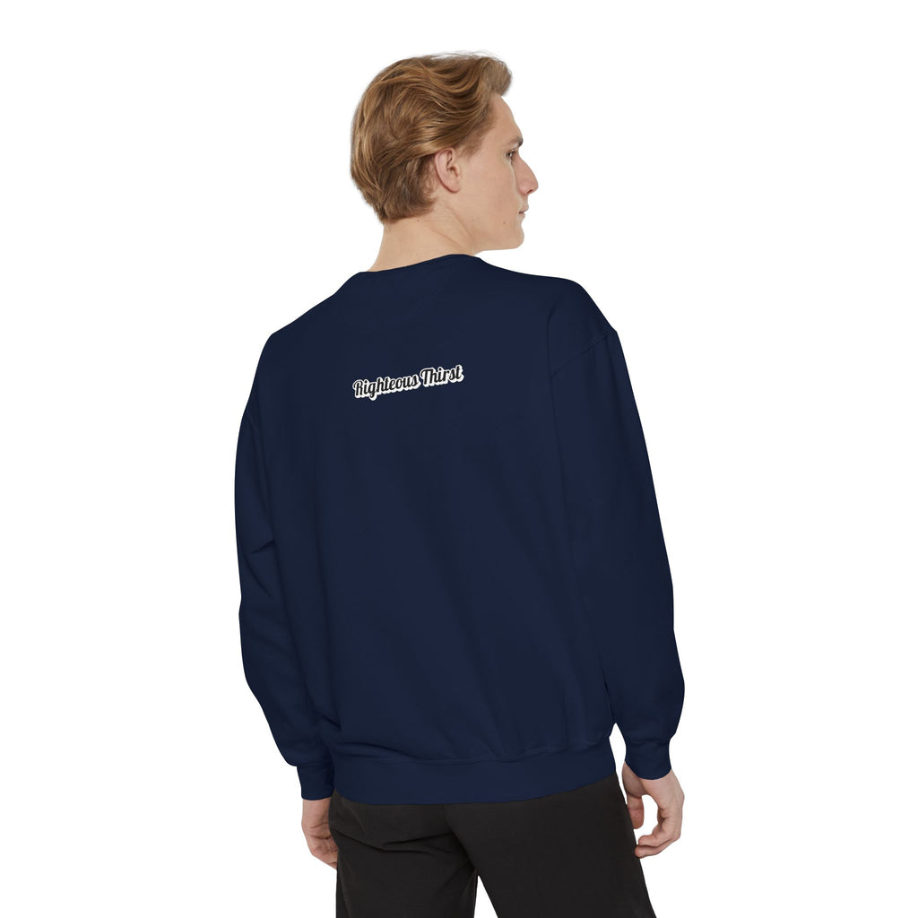 Faith-Inspired Sweatshirt, Christian Apparel, Unisex Gift, Inspirational Clothing, Religious Sweatshirt, Cozy Church Wear