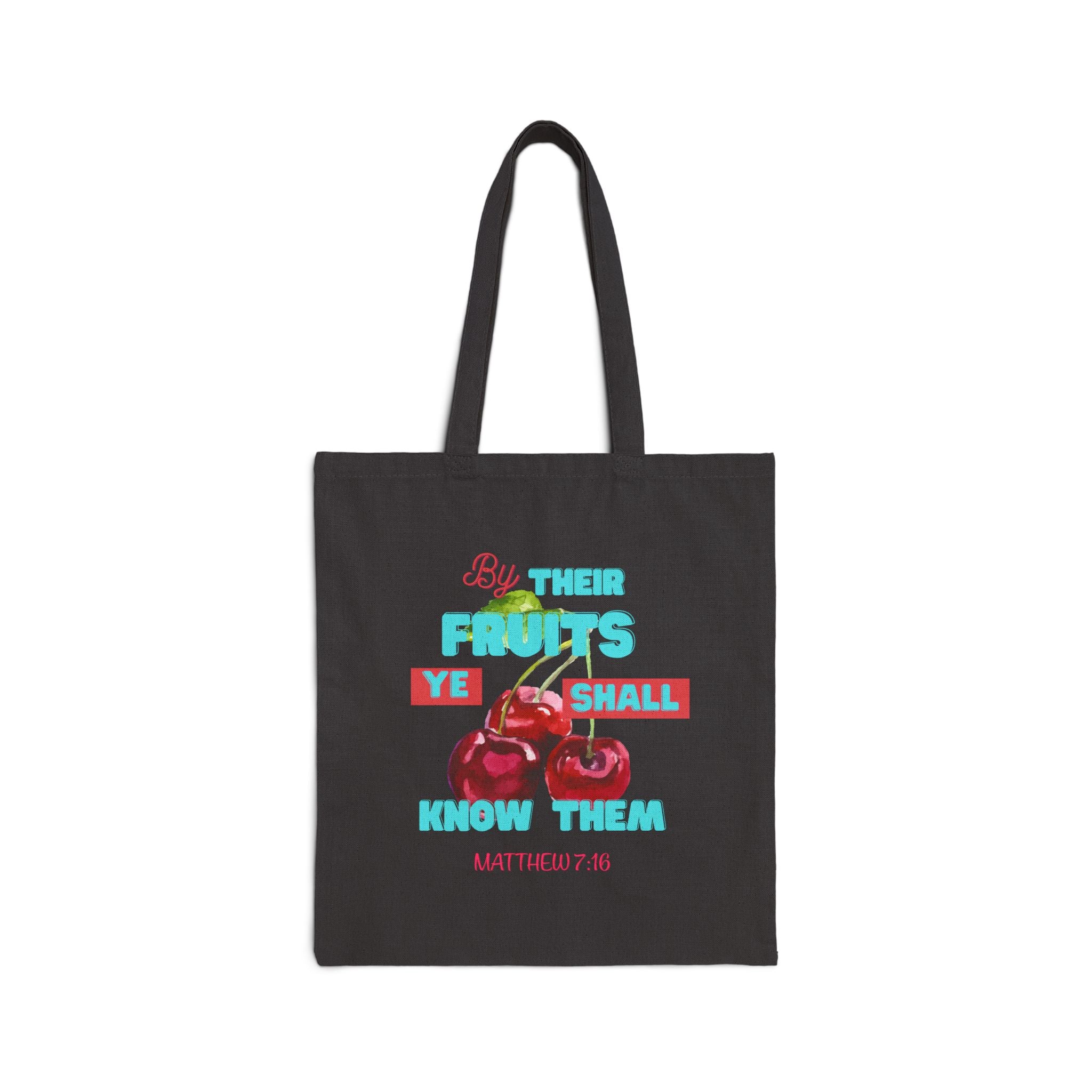 Cotton Canvas Tote Bag