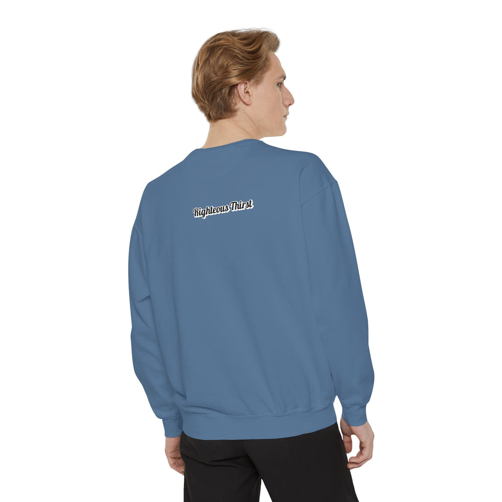 Faith-Inspired Sweatshirt, Christian Apparel, Unisex Gift, Inspirational Clothing, Religious Sweatshirt, Cozy Church Wear