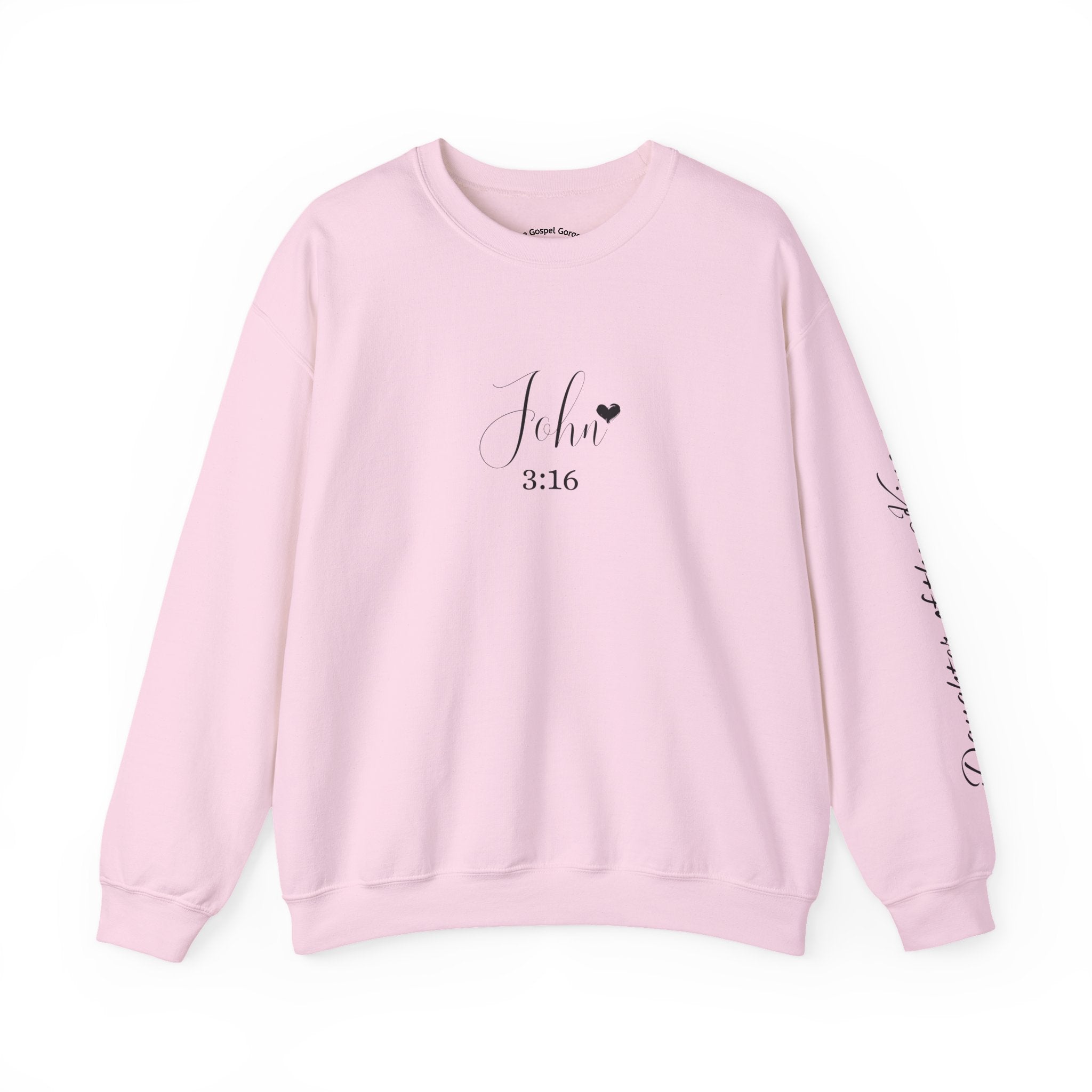Faith-Inspired Unisex Crewneck Sweatshirt