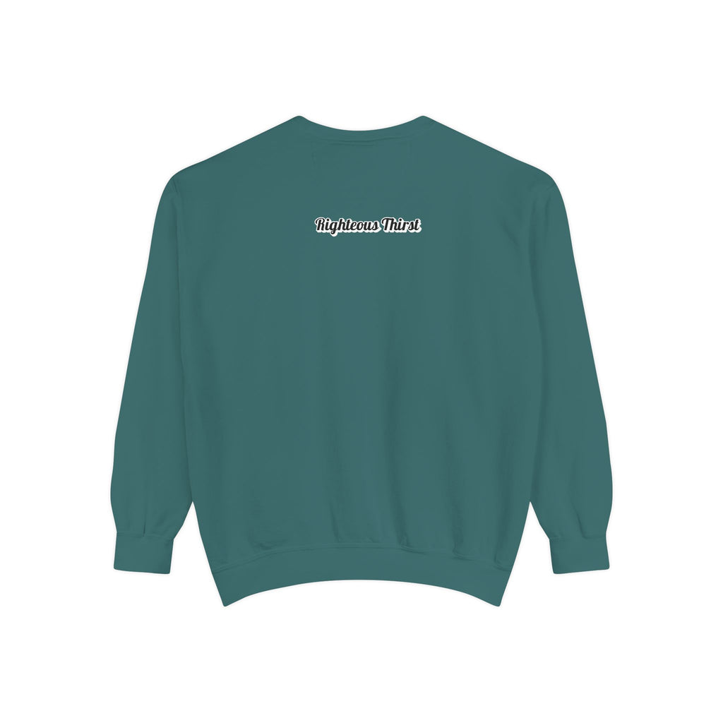 Faith-Inspired Sweatshirt, Christian Apparel, Unisex Gift, Inspirational Clothing, Religious Sweatshirt, Cozy Church Wear