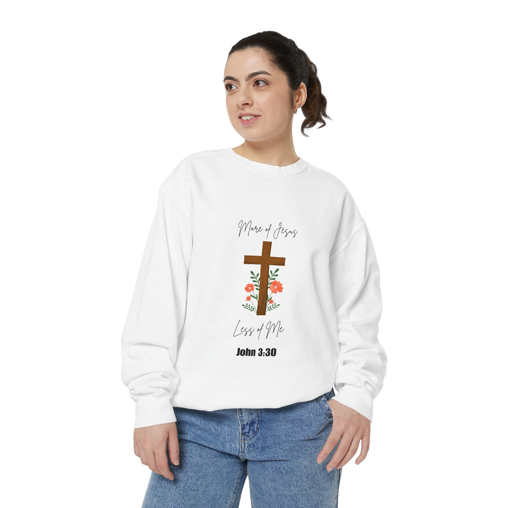 Faith & Love Floral Sweatshirt