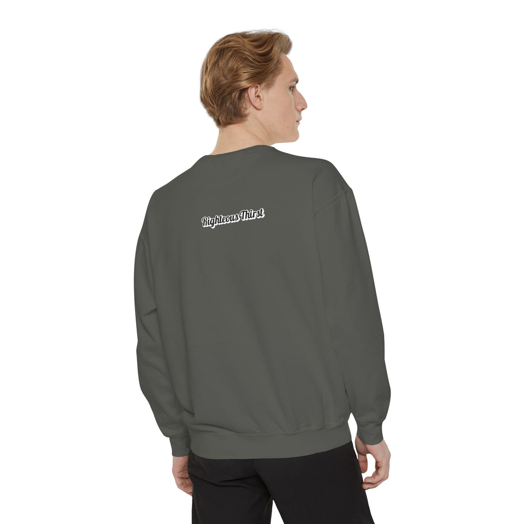 Faith-Inspired Sweatshirt, Christian Apparel, Unisex Gift, Inspirational Clothing, Religious Sweatshirt, Cozy Church Wear